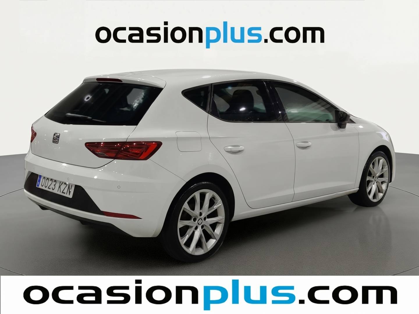 Foto trasera Seat León Seat León 1.5 TGI GNC S&S FR Edition Plus DSG (130 CV) derecha