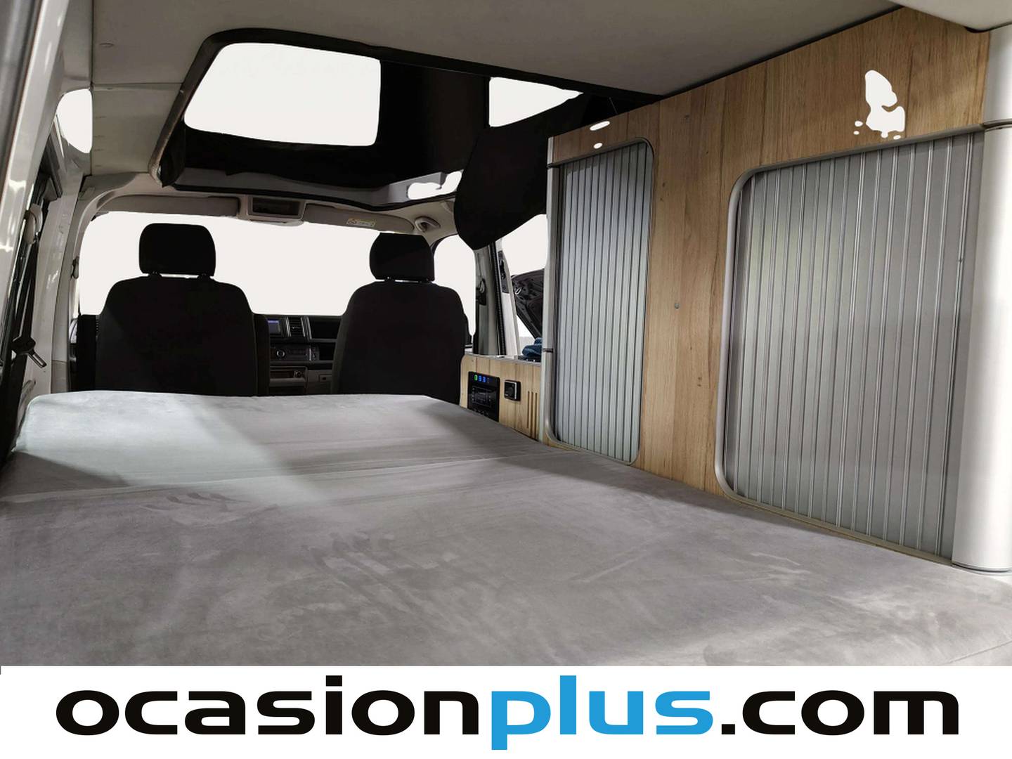 Foto asientos delanteros Volkswagen Transporter Volkswagen Transporter Mixto Batalla Corta TN 2.0 TDI BMT (102 CV) 4 Plazas