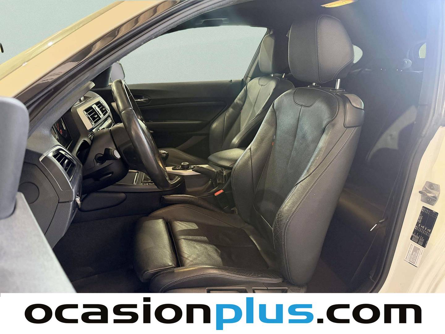 Foto asientos delanteros BMW Serie 1 BMW Serie 1 116d (116 CV) Pack M