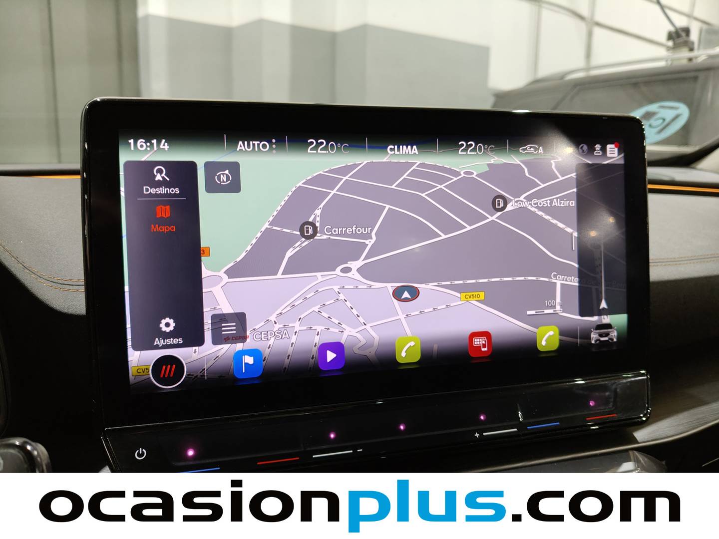 Equipamiento del Cupra Formentor CUPRA Formentor 1.5 TSI DSG (150 CV)