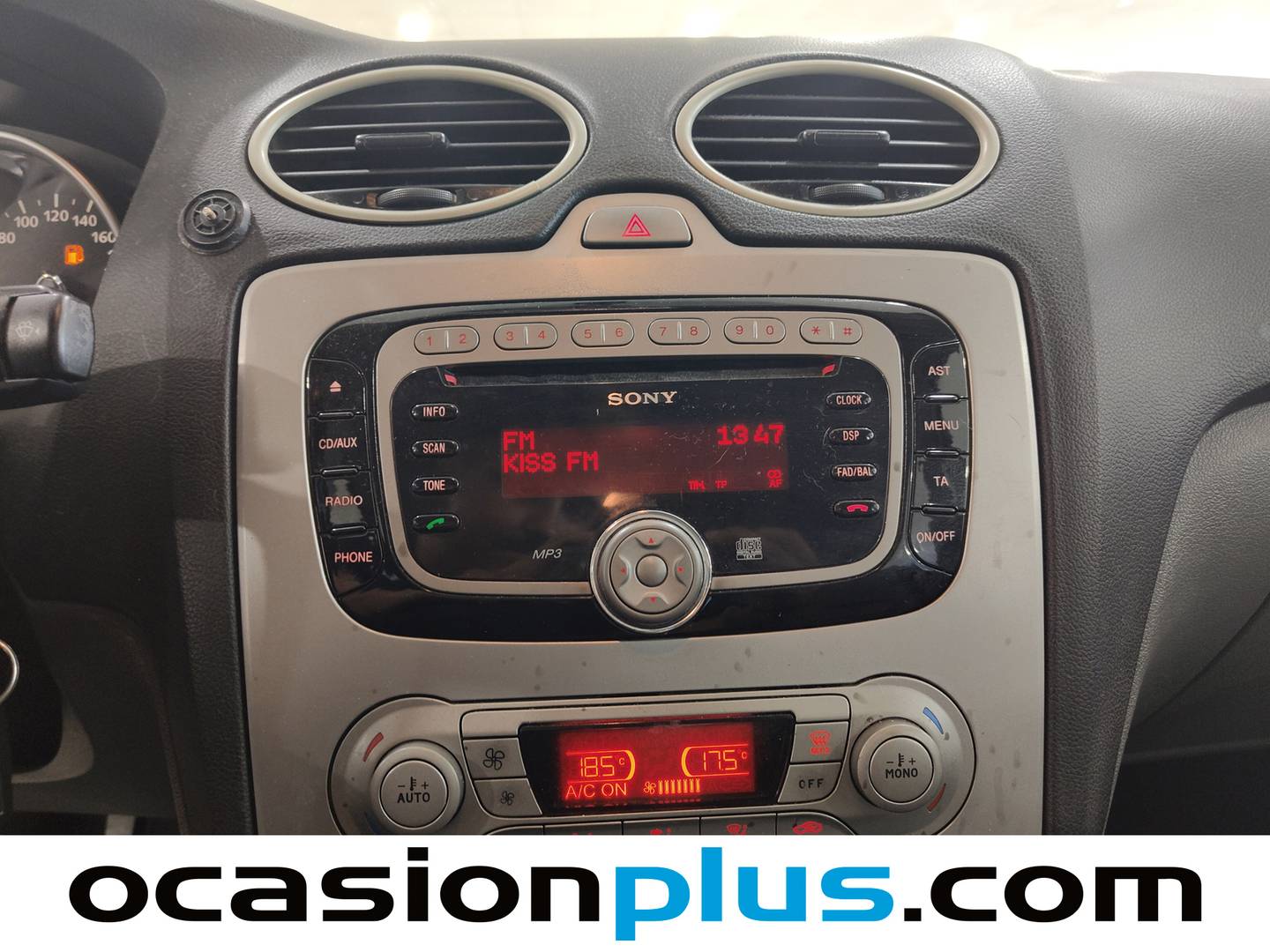 Equipamiento del Ford Focus Ford Focus 1.6 TDCI Trend (109 CV)