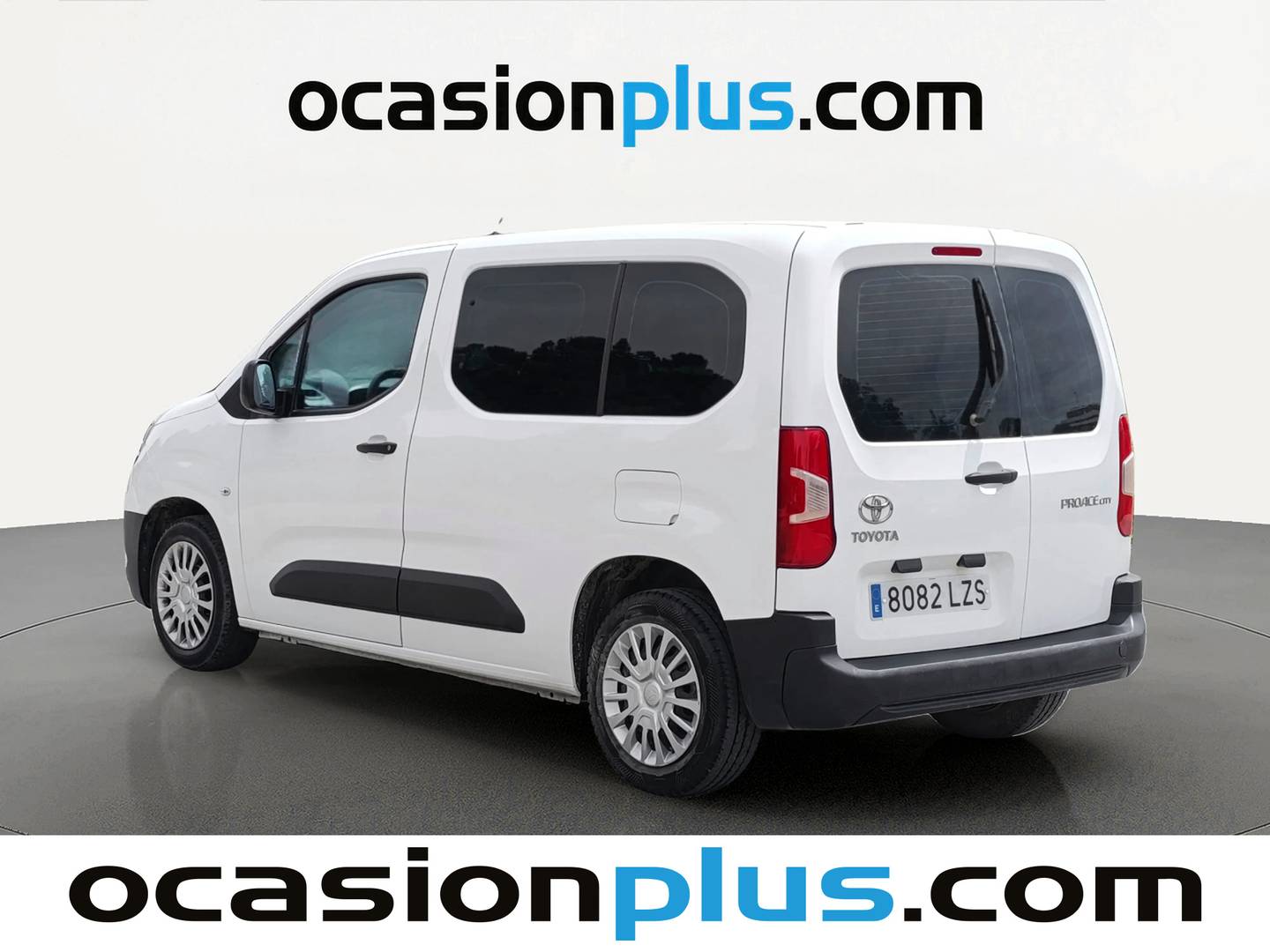 Foto trasera Toyota Proace City Toyota Proace City 1.5D GX L1 (102 CV) izquierda