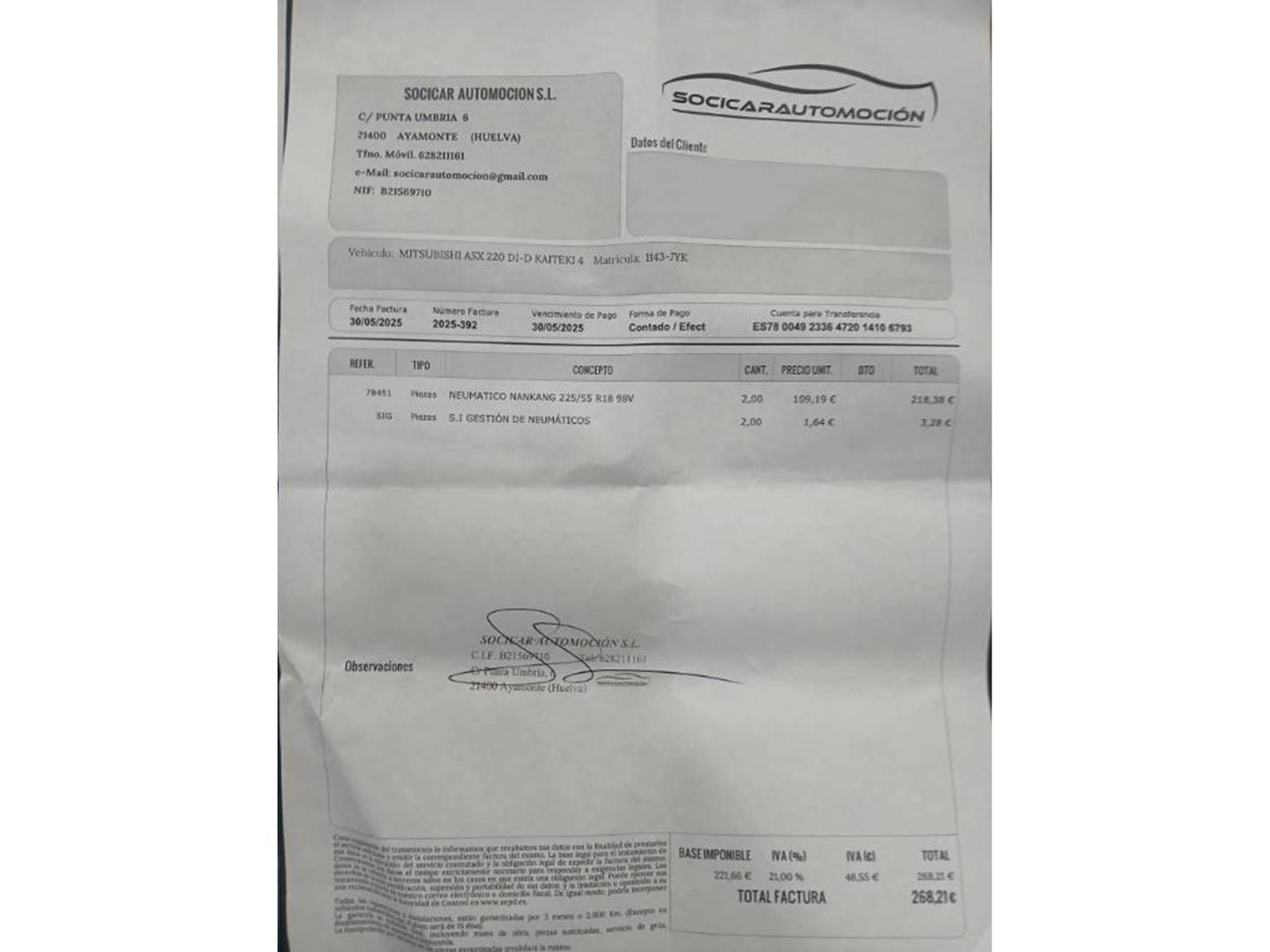 Foto Mitsubishi ASX Mitsubishi ASX 220 DI-D Kaiteki 4WD Auto (150 CV)