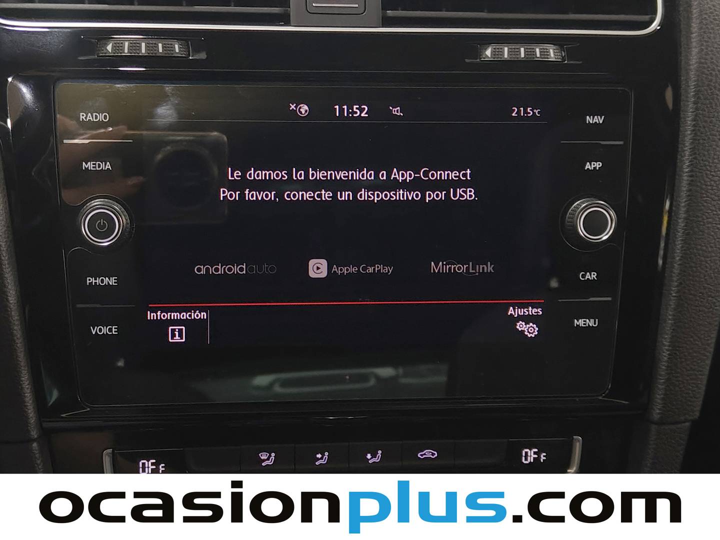 Extras del Volkswagen Golf Volkswagen Golf GTE 1.4 TSI e-Power (204 CV) DSG