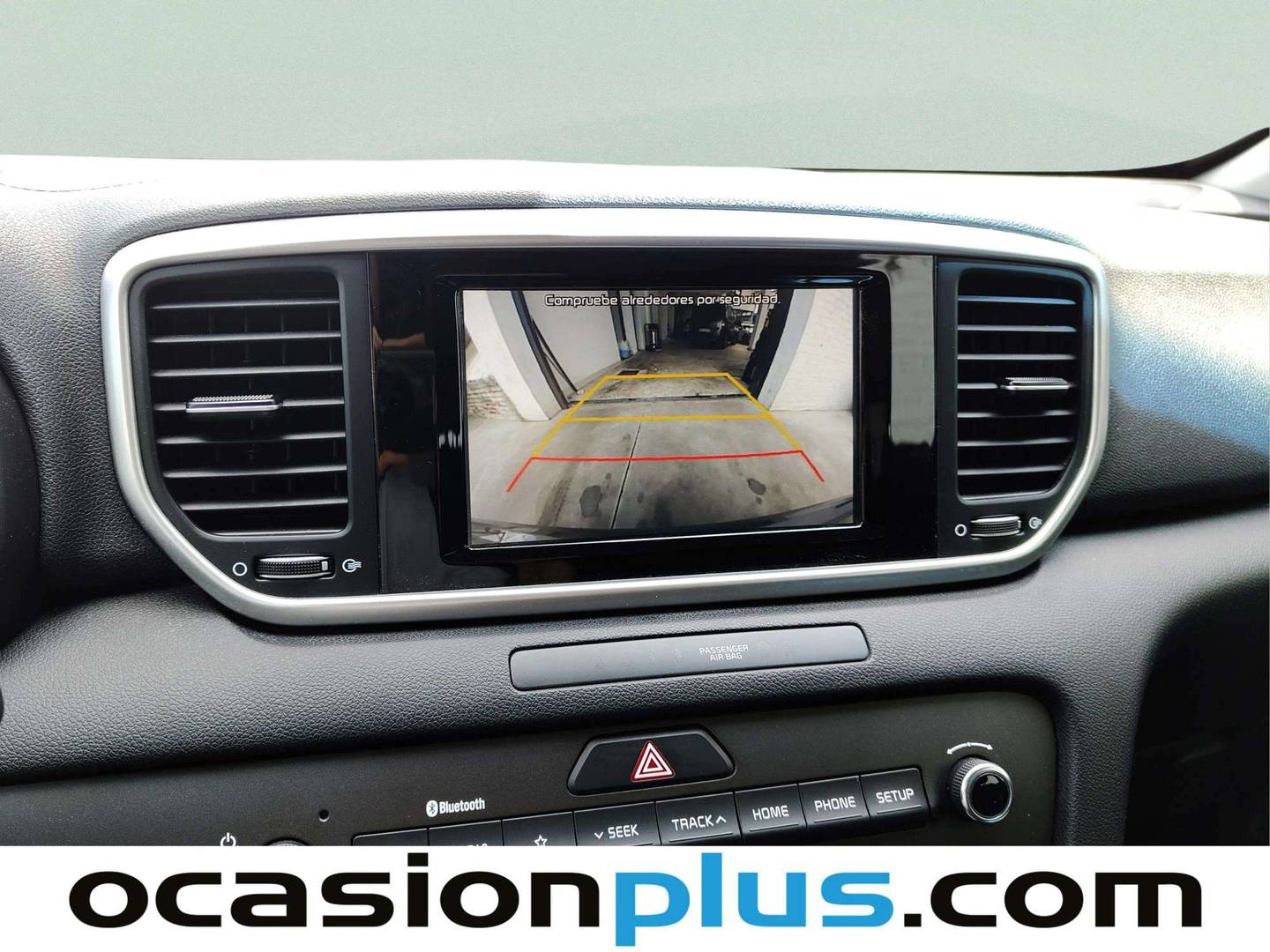 Equipamiento del KIA Sportage KIA Sportage 1.6 MHEV Concept 4x2 (136 CV)