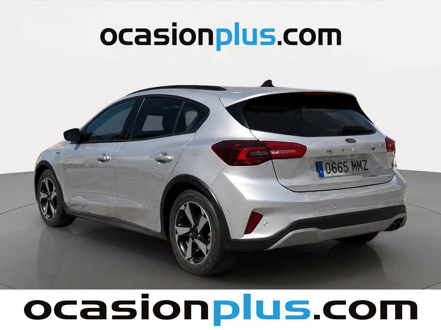 Foto trasera Ford Focus Ford Focus 1.0 Ecoboost MHEV Active Auto (155 CV) izquierda