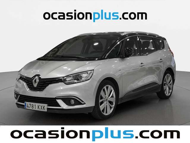 Renault Grand Scénic Limited TCe (140 CV) GPF 7 Plazas de segunda mano