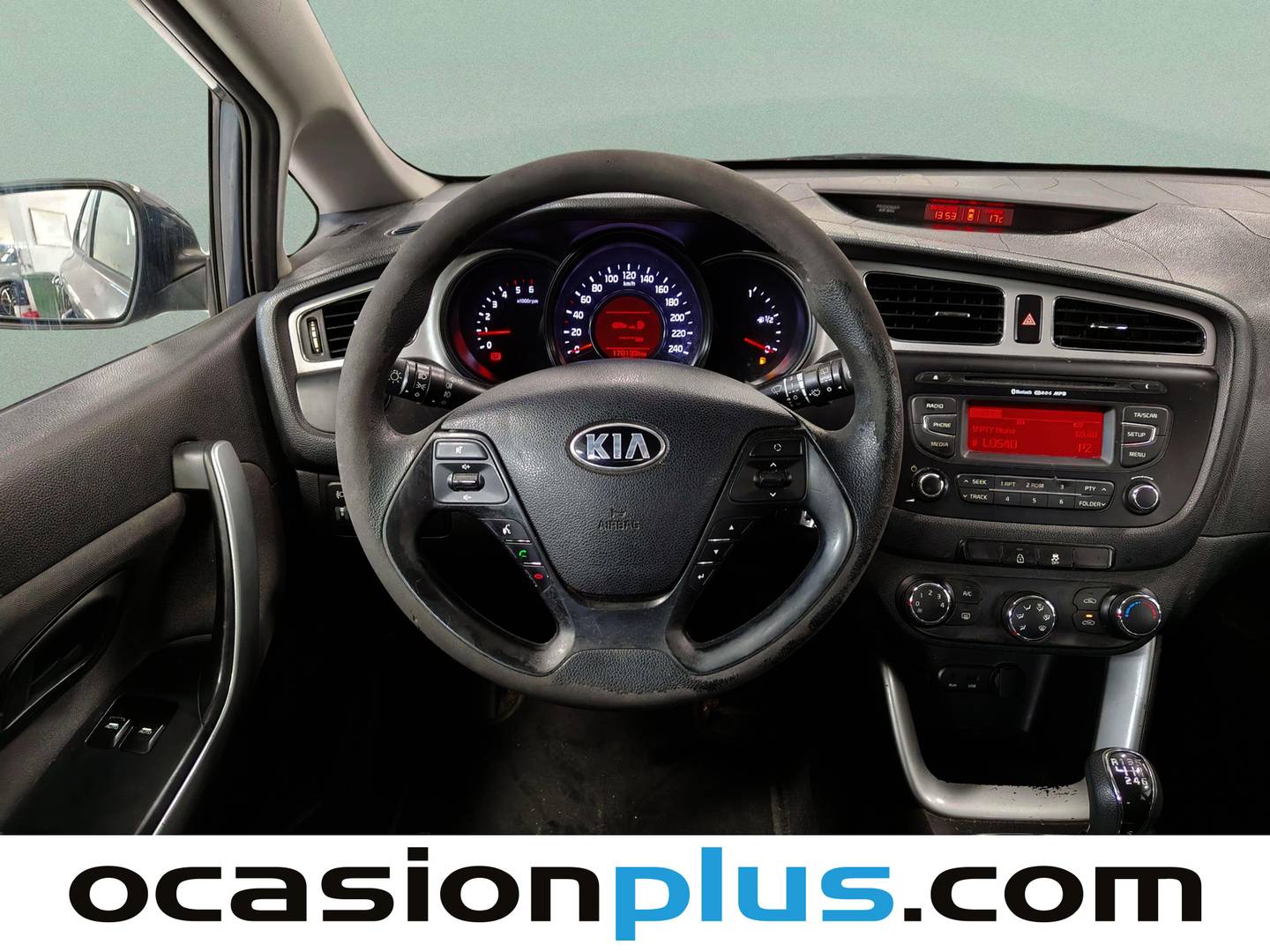 KIA Ceed KIA Ceed 1.4 CRDi WGT Concept (90 CV) manual