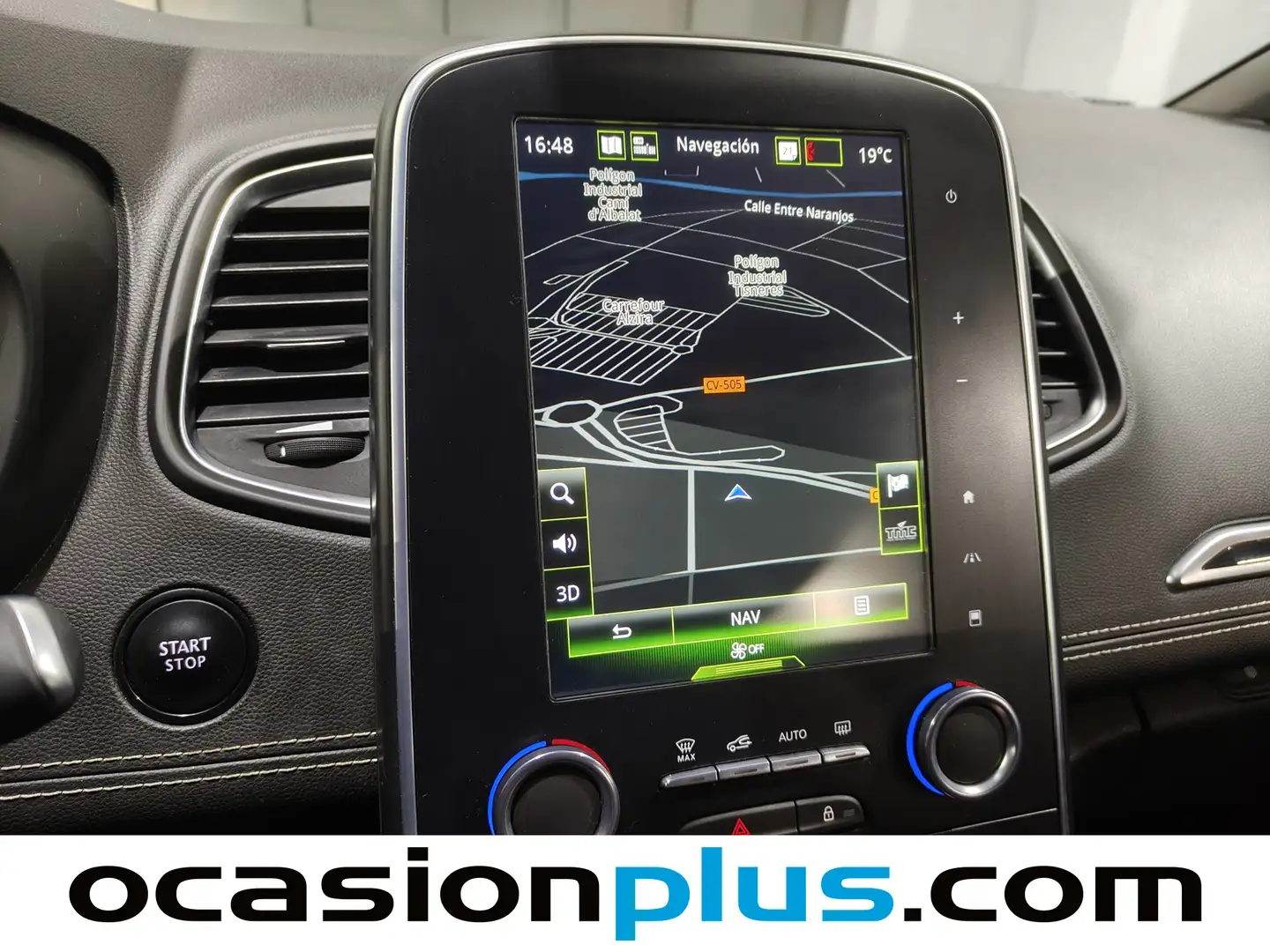 Foto Renault Scénic Renault Scenic 103 kW (140 CV) GPF