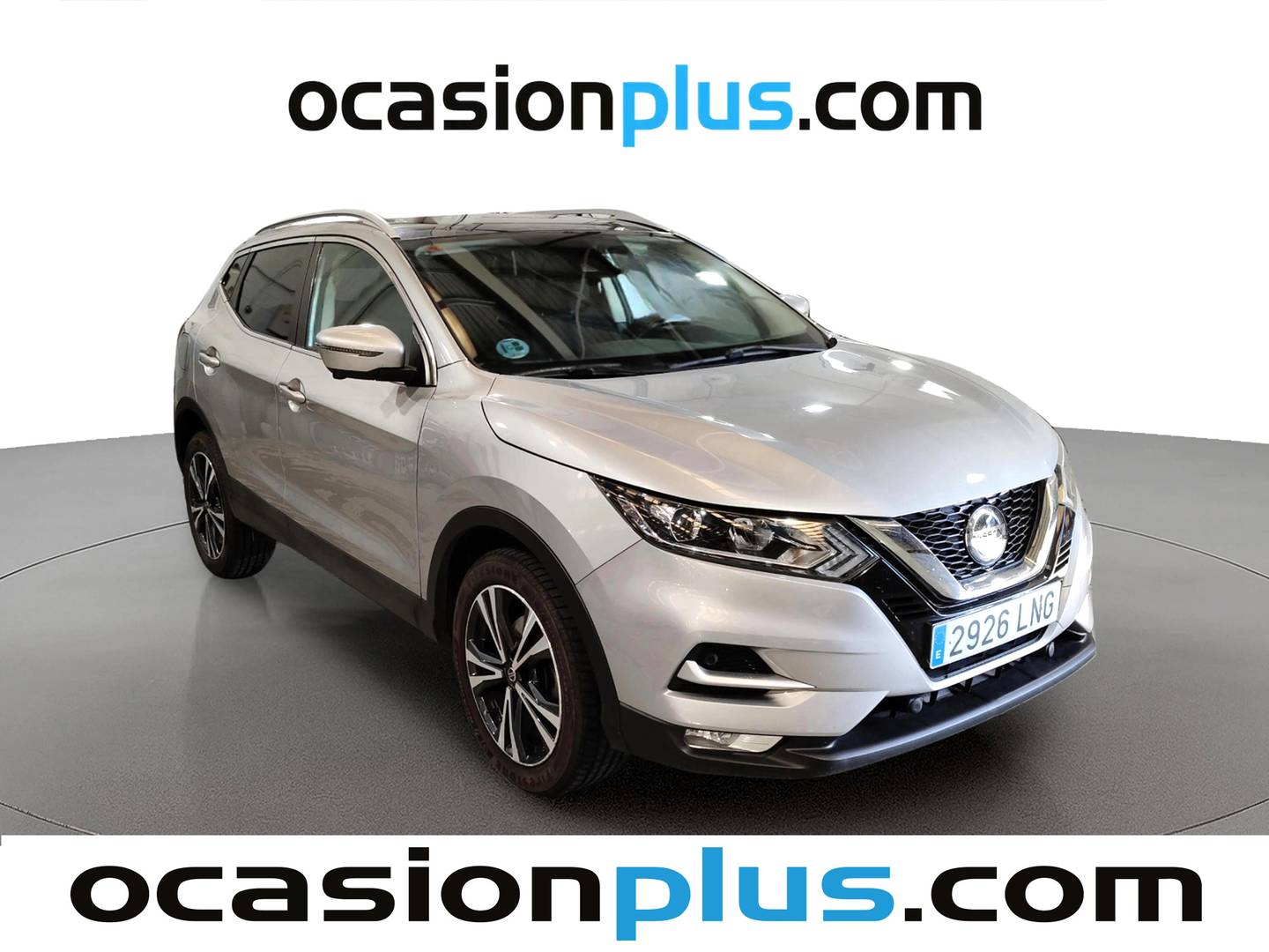 Foto delantera Nissan QASHQAI Nissan Qashqai DIG-T 160 N-Connecta 4x2 DCT (160 CV) derecha