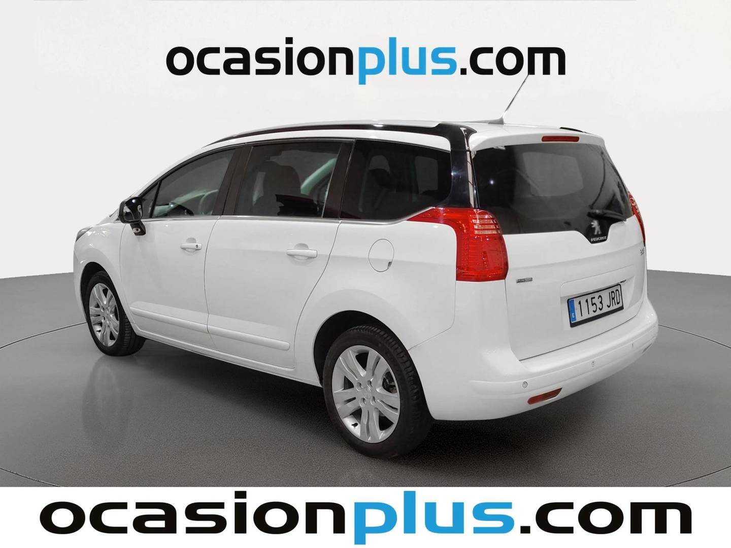 Foto trasera Peugeot 5008 Peugeot 5008 Allure 1.2 PureTech S&S (130 CV) 7 Plazas izquierda