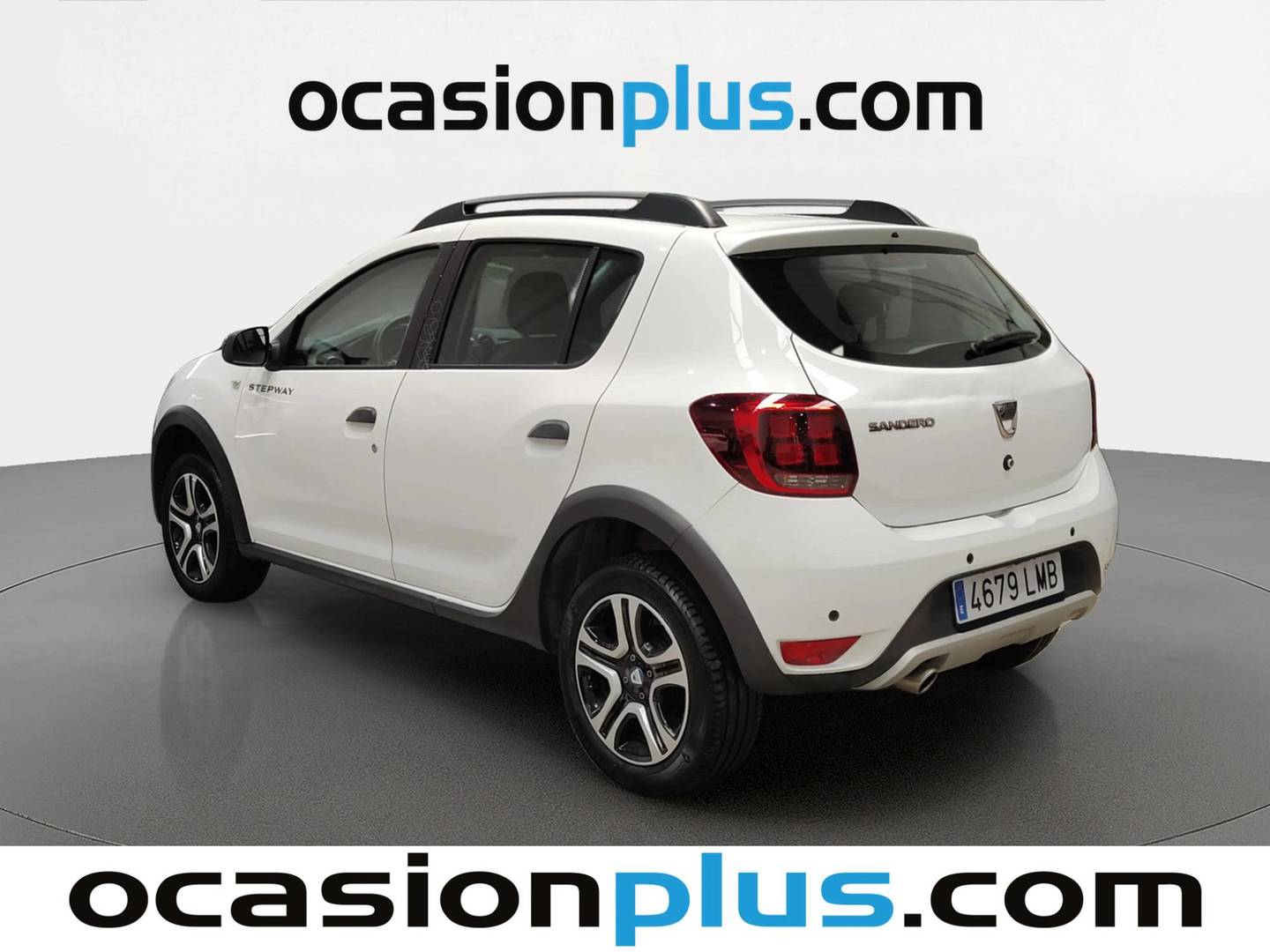 Foto trasera Dacia Sandero Dacia Sandero Serie Limitada Aniversario TCE (100 CV) izquierda