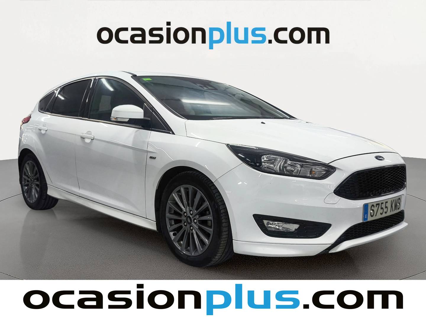 Foto delantera Ford Focus Ford Focus 1.0 Ecoboost S&S ST-Line (125 CV) derecha