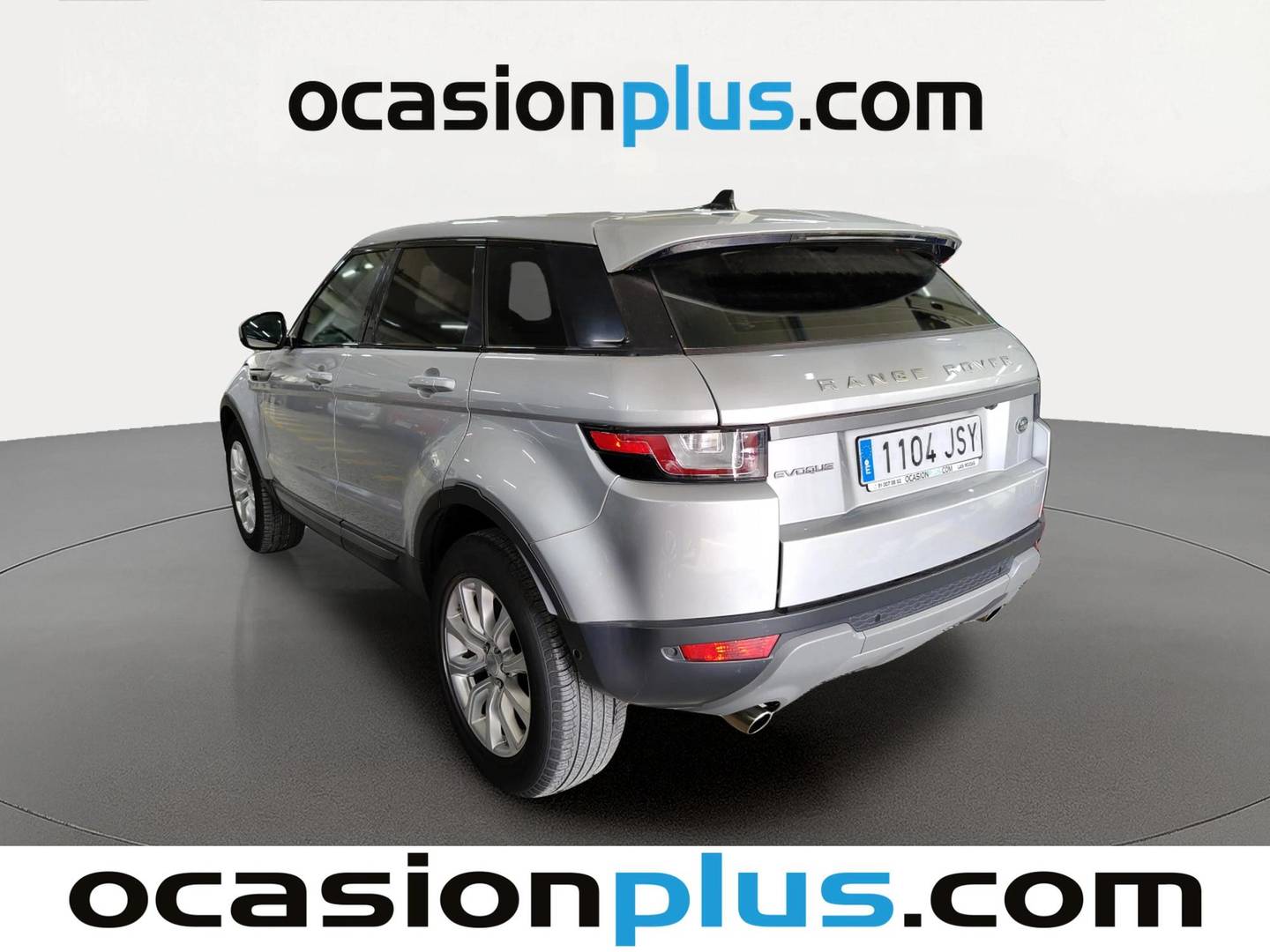 Foto trasera Land Rover Range Rover Evoque Land Rover Range Rover Evoque 2.0L TD4 SE 4x4 (150 CV) izquierda