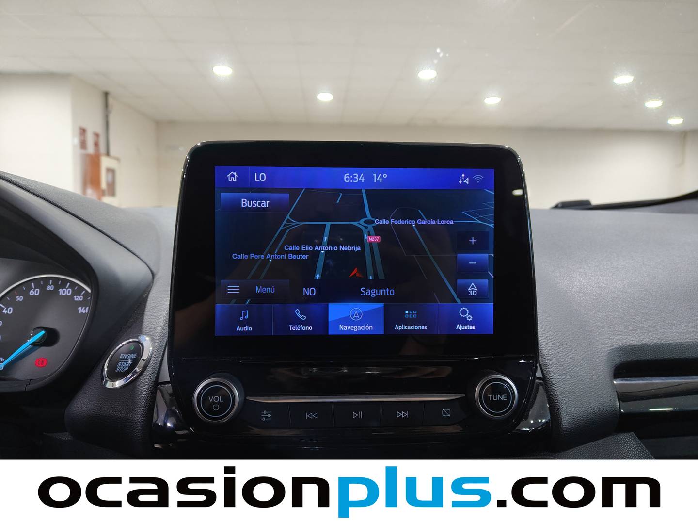 Extras y acabados del Ford EcoSport Ford EcoSport 1.0T EcoBoost S&S ST Line (125 CV)