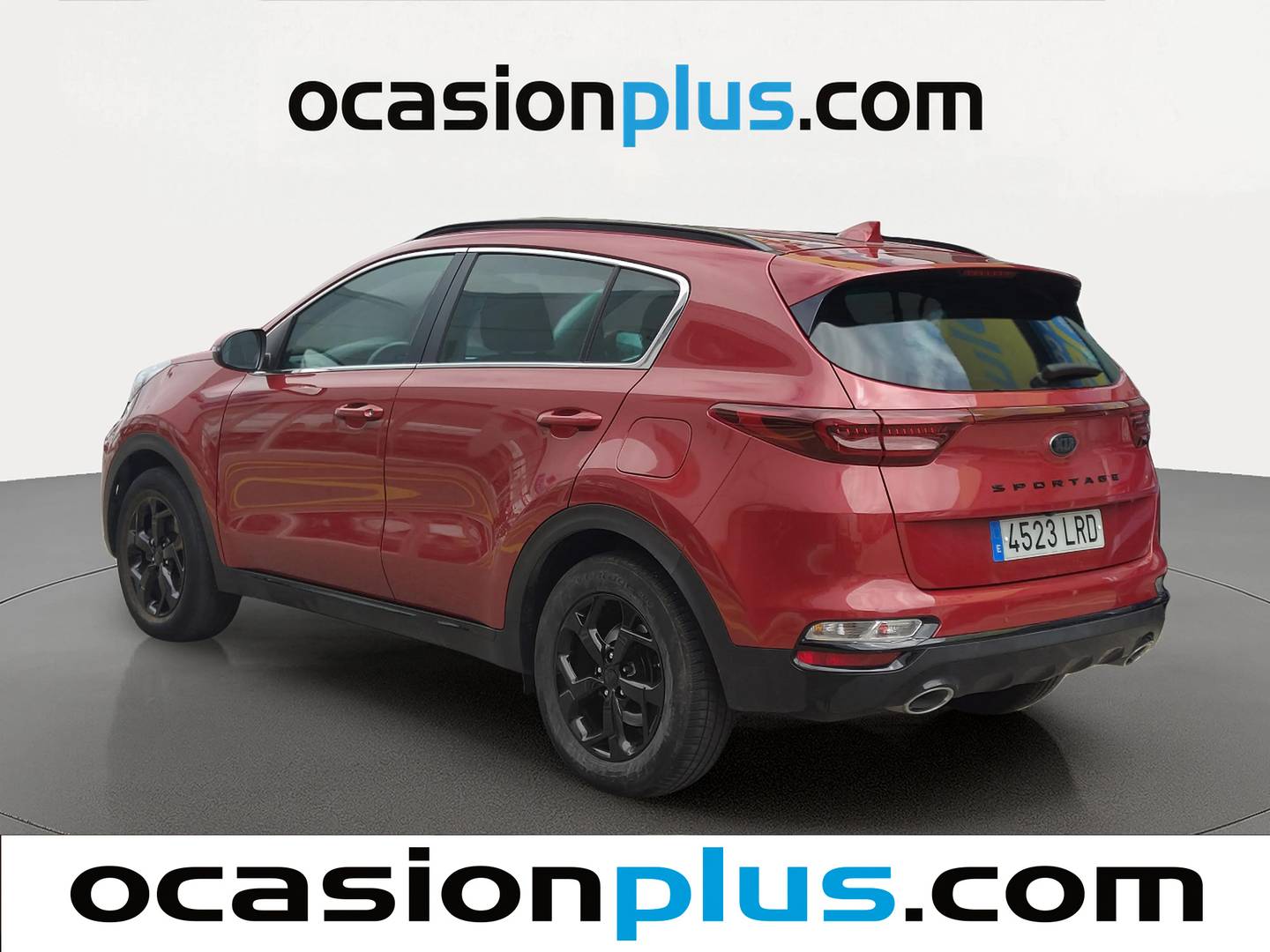 Foto trasera KIA Sportage KIA Sportage 1.6 MHEV Black Edition (136 CV) derecha