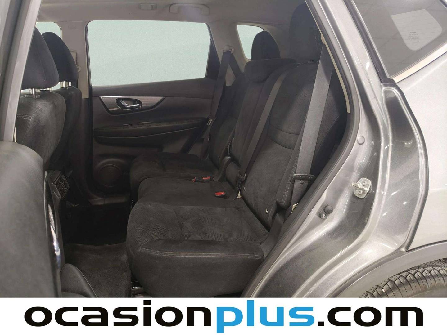 Foto asientos traseros Nissan X-TRAIL Nissan X-Trail dCi 130 N-Connecta (130 CV)
