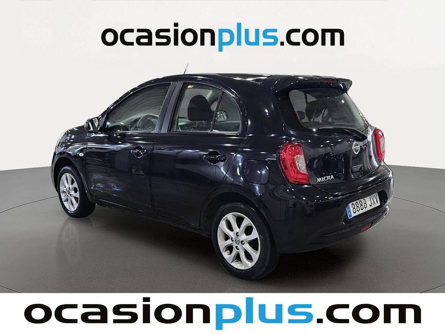 Foto trasera Nissan Micra Nissan Micra 1.2G Acenta (80 CV) izquierda