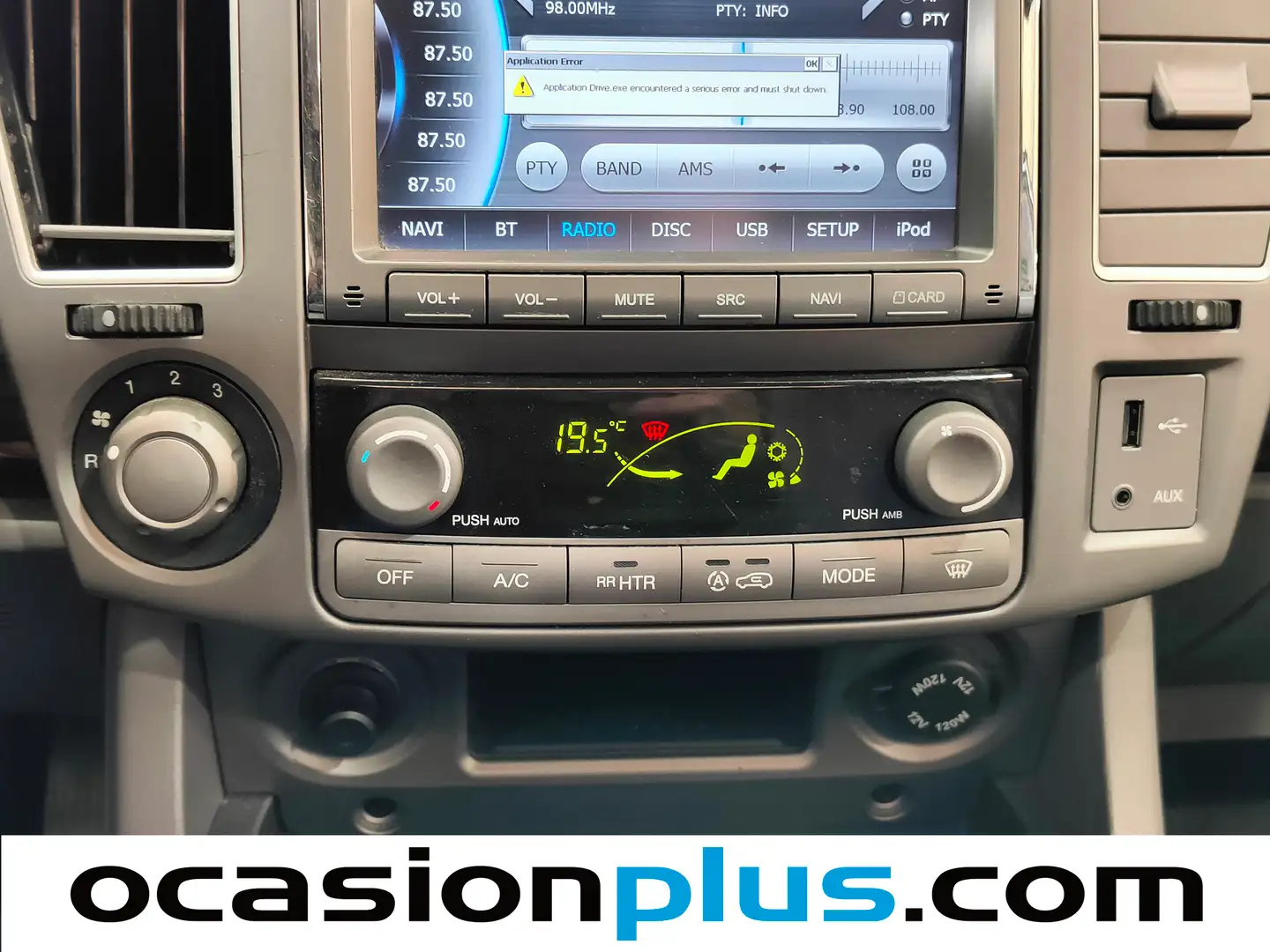 Foto SsangYong Rodius Ssangyong Rodius D22T Limited (178 CV) 7 Plazas