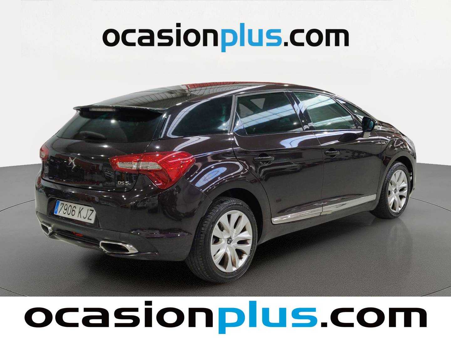 Foto trasera DS DS 5 DS DS5 THP 165 S&S Desire EAT6 (165 CV) izquierda
