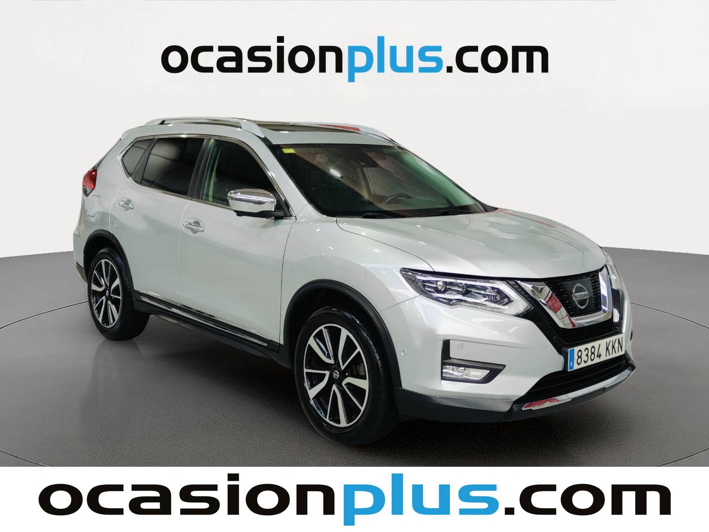 Foto delantera Nissan X-TRAIL Nissan X-Trail DIG-T Tekna (163 CV) derecha