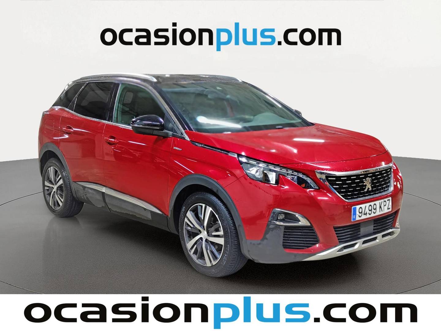 Foto delantera Peugeot 3008 Peugeot 3008 BlueHDI 180 S&S GT Line EAT8 (180 CV) derecha