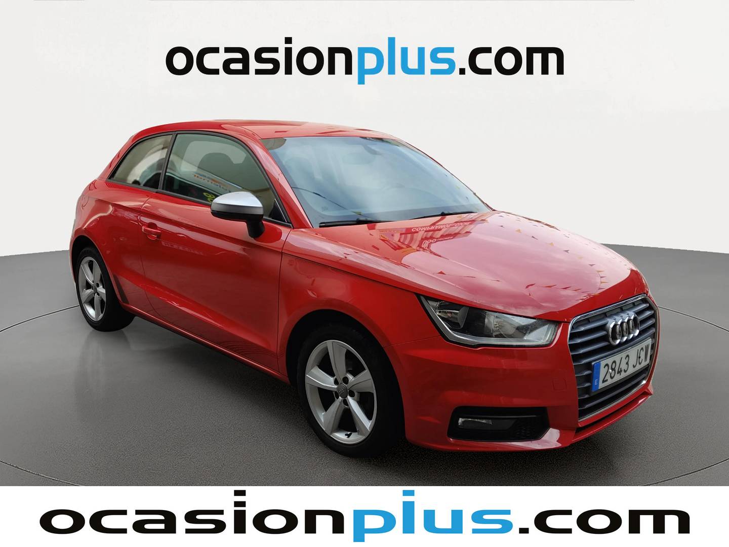 Foto delantera Audi A1 Audi A1 design 1.4 TDI ultra (90 CV) derecha