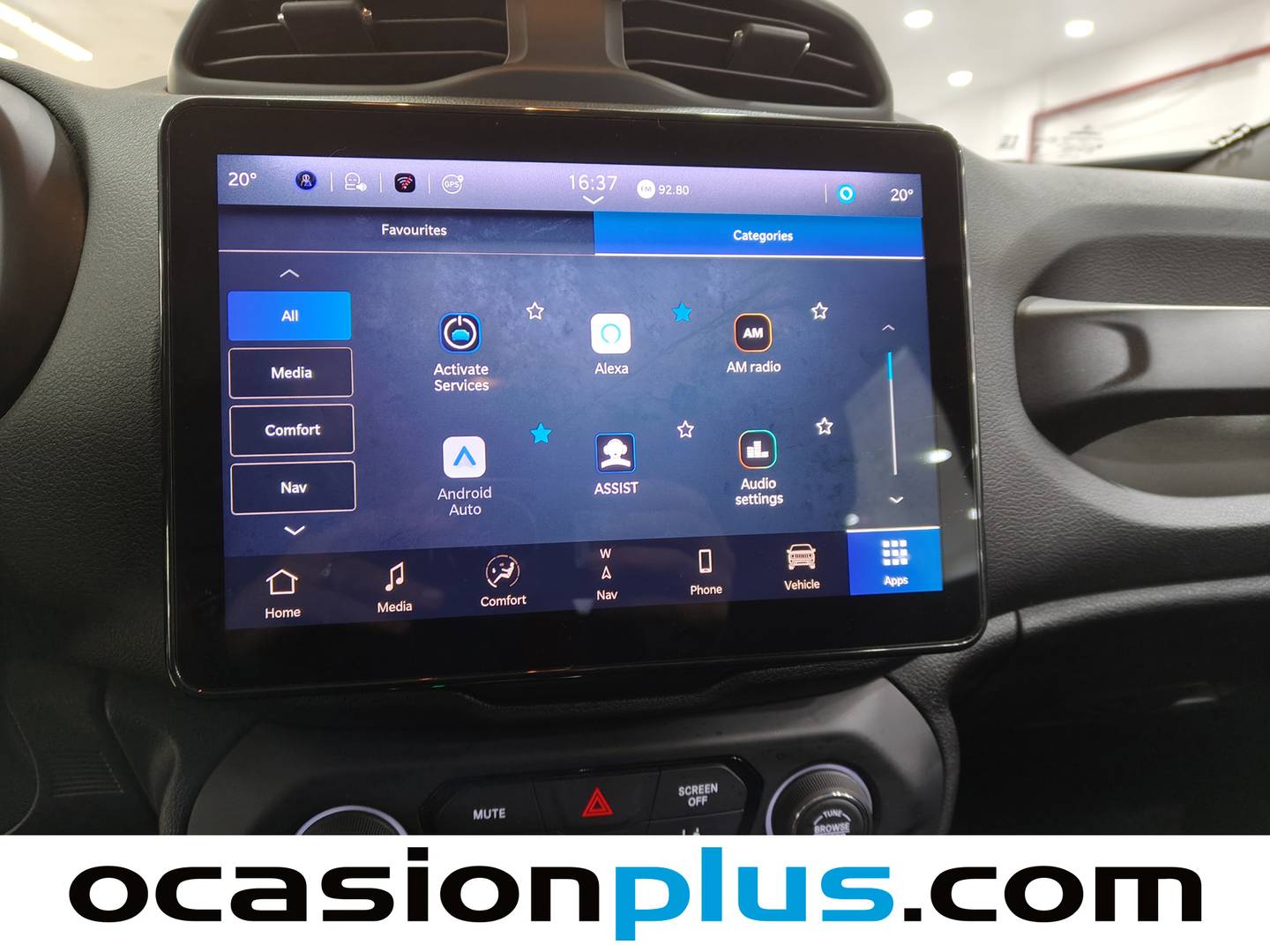 Foto Jeep Renegade Jeep Renegade eHybrid 1.5 Limited ATX (130 CV)