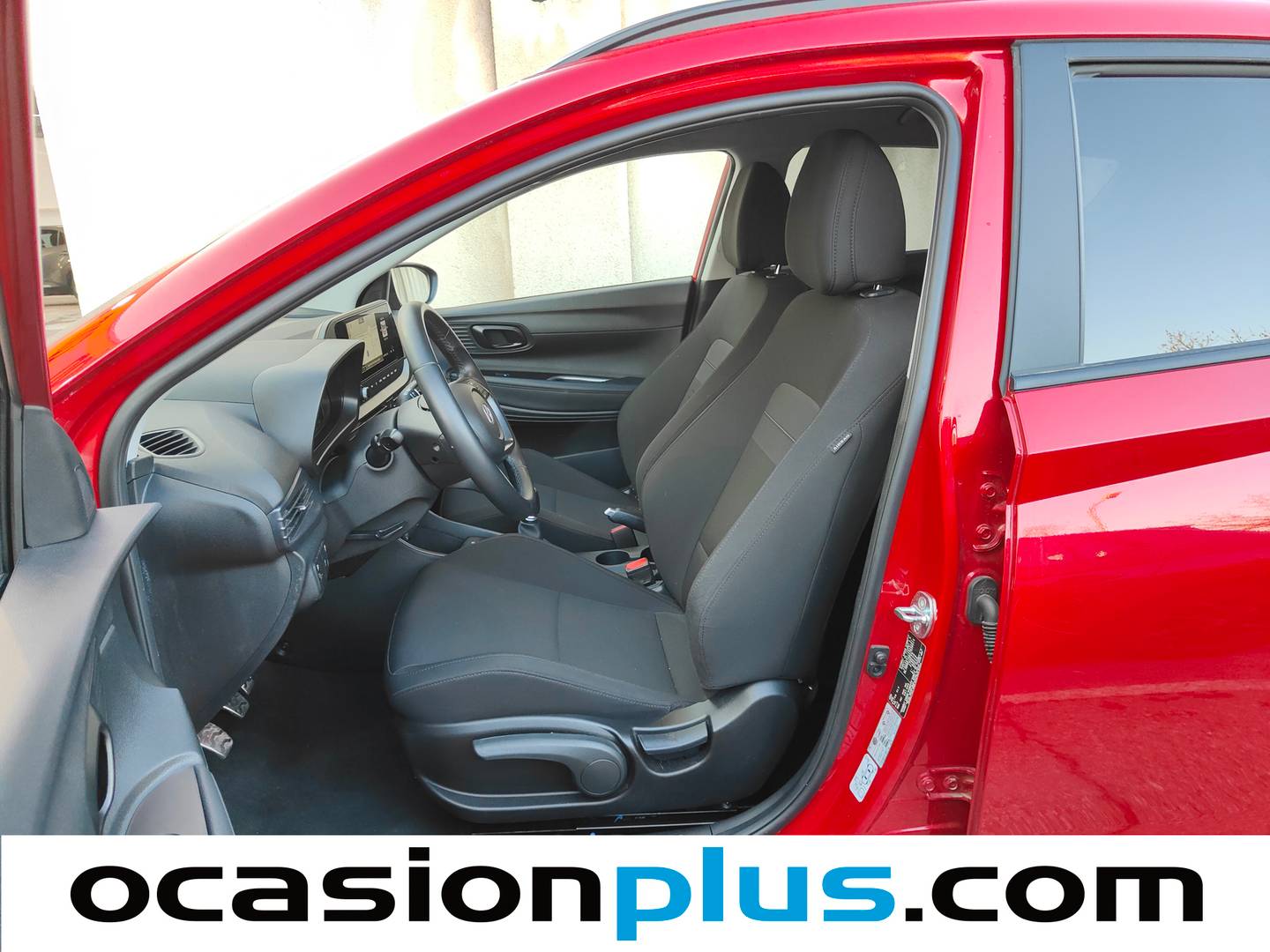 Foto asientos delanteros Hyundai Bayon Hyundai Bayon 1.2 MPI Maxx (79 CV)