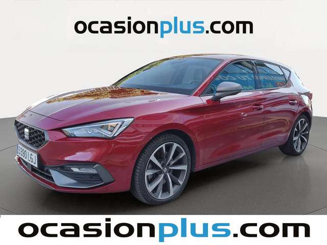 Seat León 1.5 eTSI S&S FR Launch Pack L DSG (150 CV) de segunda mano