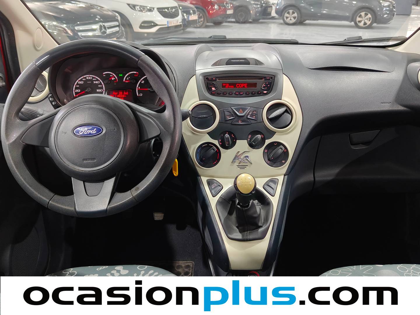 Ford Ka Ford Ka 1.2 Duratec S&S Trend+ (69 CV) de ocasión