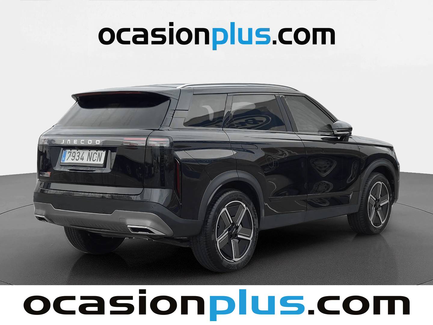 Foto trasera JAECOO 7 JAECOO 7 1.6 TGDI Select FWD (145 CV) derecha