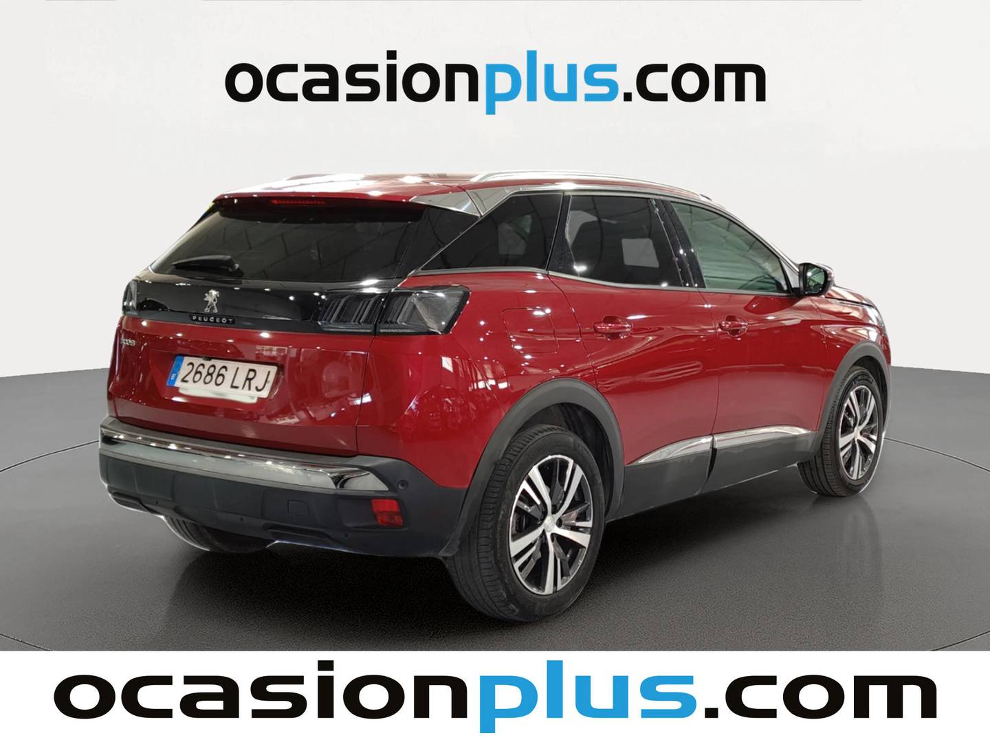 Foto trasera Peugeot 3008 Peugeot 3008 BlueHDi 130 S&S Allure Pack EAT8  (130 CV) izquierda