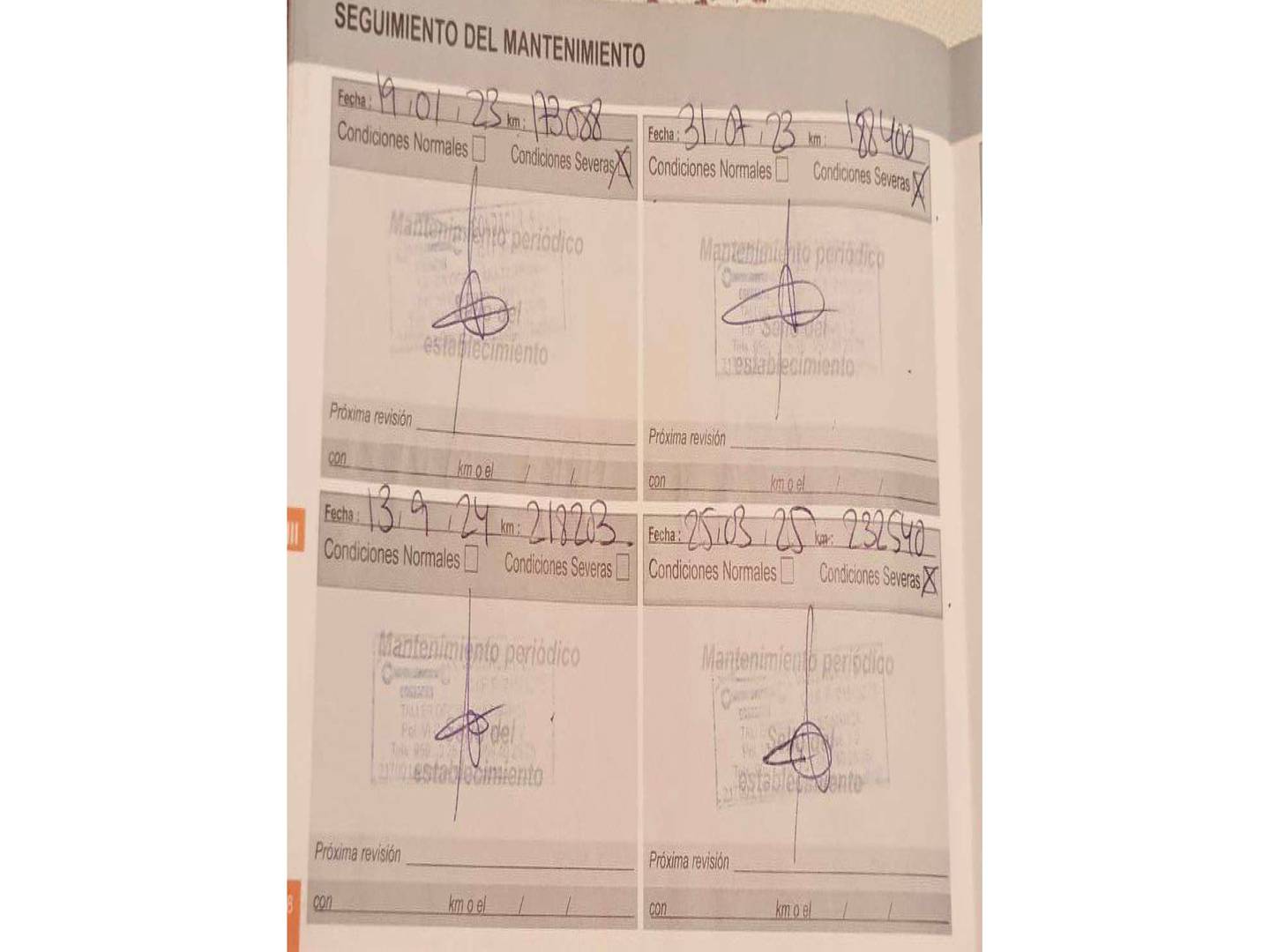 Foto del mantenimiento del Peugeot 208 Peugeot 208 Style BlueHDi (75 CV)