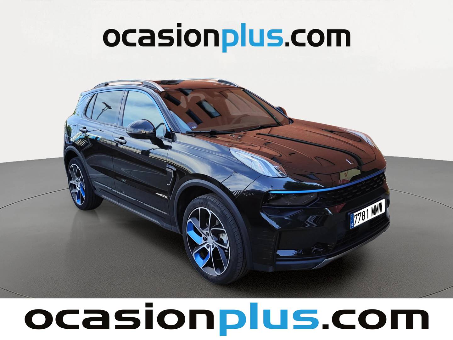 Foto delantera Lynk & Co 01 Lynk & Co 01 1.5 PHEV (261 CV) derecha