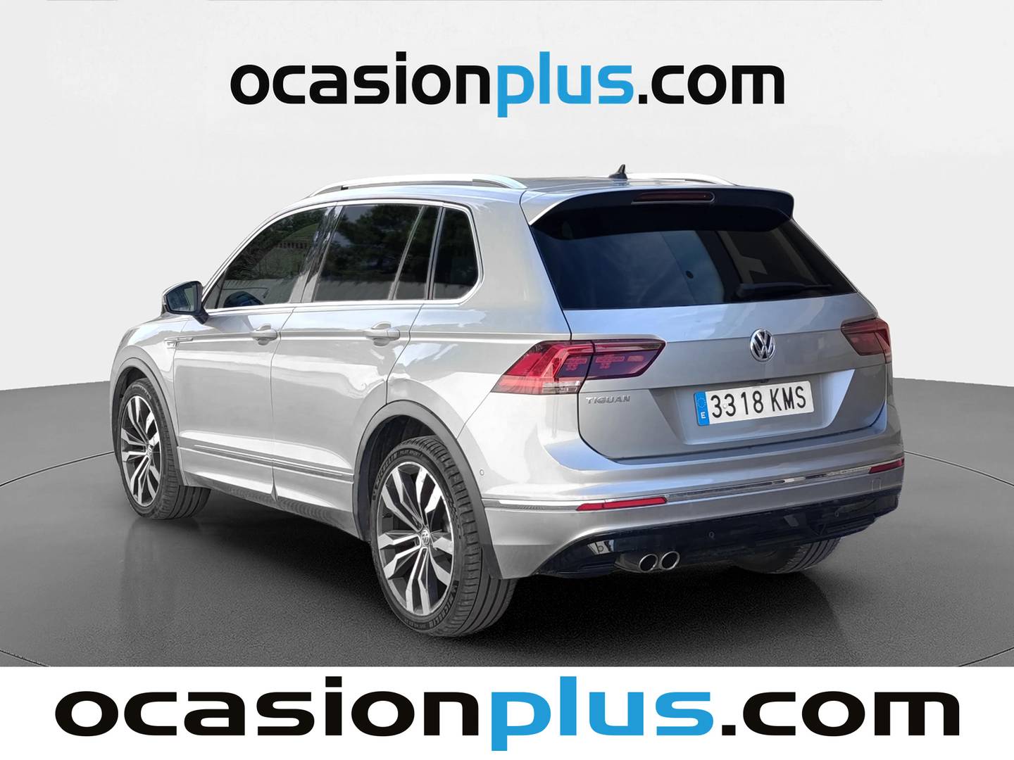 Foto trasera Volkswagen Tiguan Volkswagen Tiguan Sport 2.0 TDI (150 CV) DSG Pack R Line izquierda
