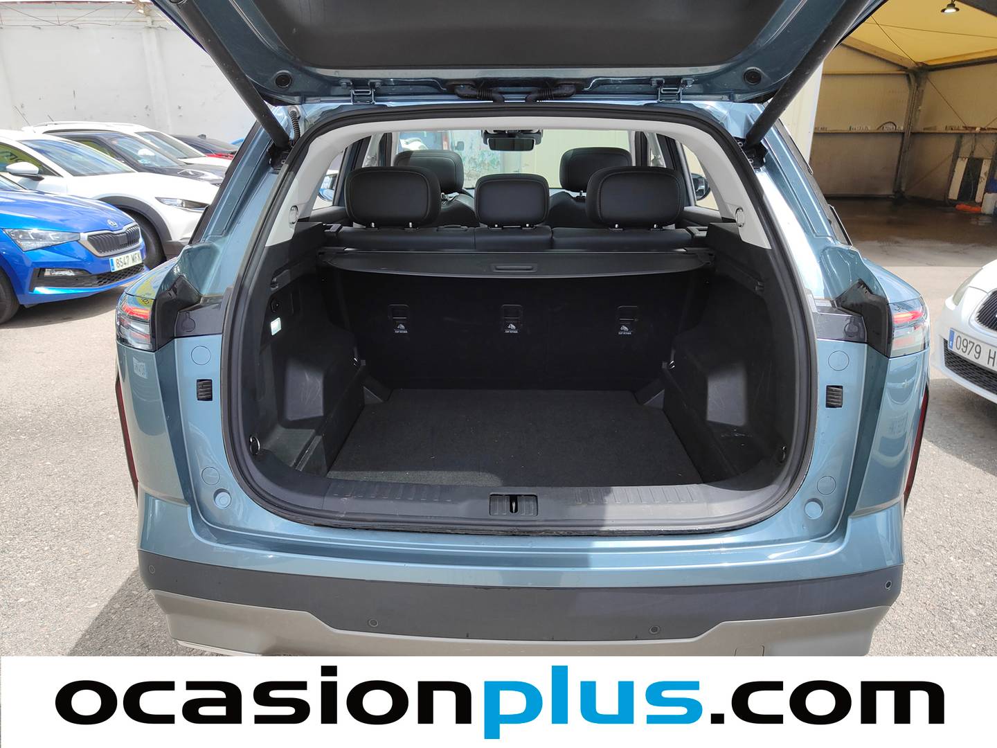 Fotos maletero JAECOO 7 JAECOO 7 1.6 TGDI Select FWD (145 CV)