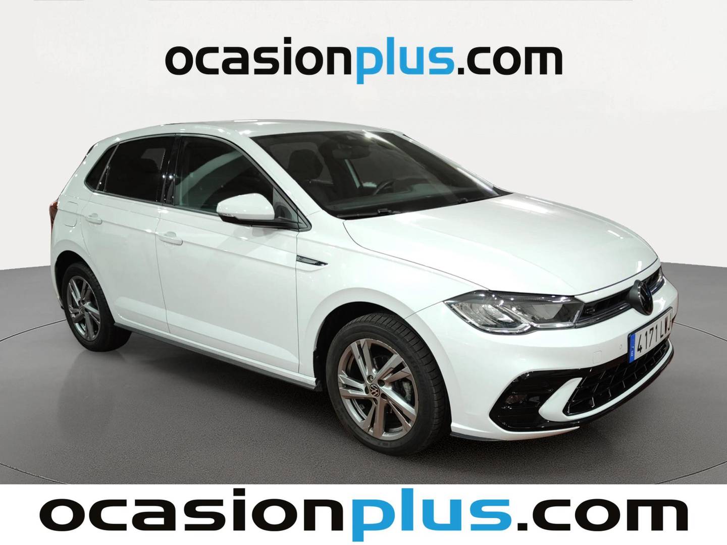 Foto delantera Volkswagen Polo Volkswagen Polo R-Line 1.0 TSI (95 CV) derecha