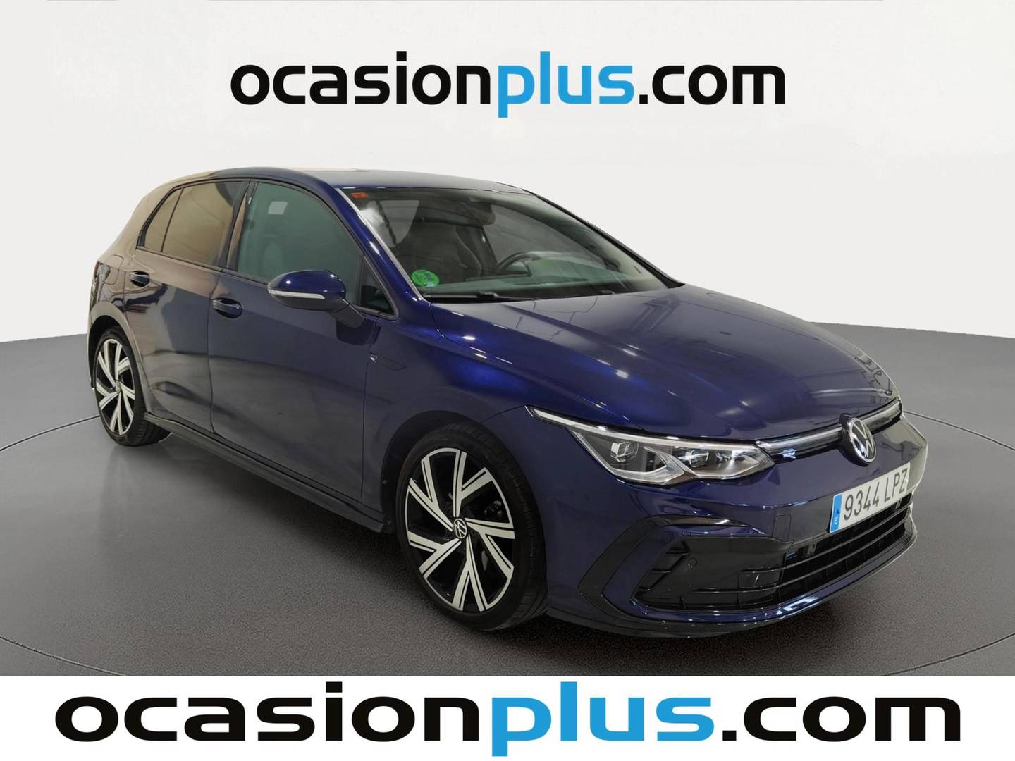 Foto delantera Volkswagen Golf Volkswagen Golf R-Line 2.0 TDI (150 CV) DSG derecha