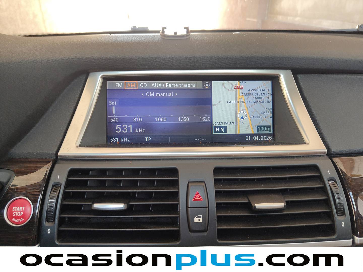 Extras del BMW X5 BMW X5 3.0d (235 CV)