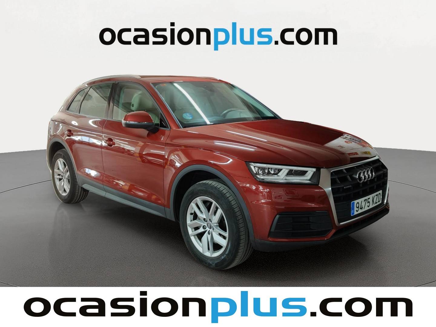 Foto delantera Audi Q5 Audi Q5 Advanced 45 TFSI quattro (245 CV) S tronic derecha