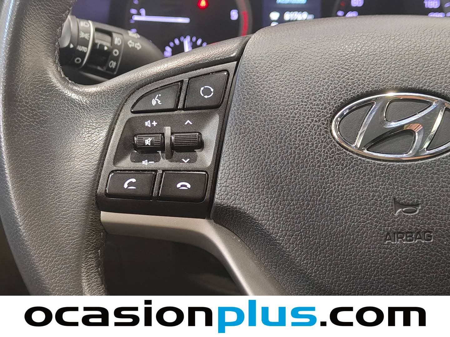 Hyundai Tucson Hyundai Tucson 1.6 CRDI 48V Tecno 4X2 (116 CV) de ocasión