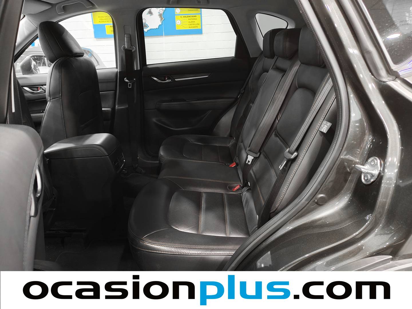Foto asientos traseros Mazda CX-5 Mazda CX-5 2.2 D Zenith Black AWD Auto (150 CV)
