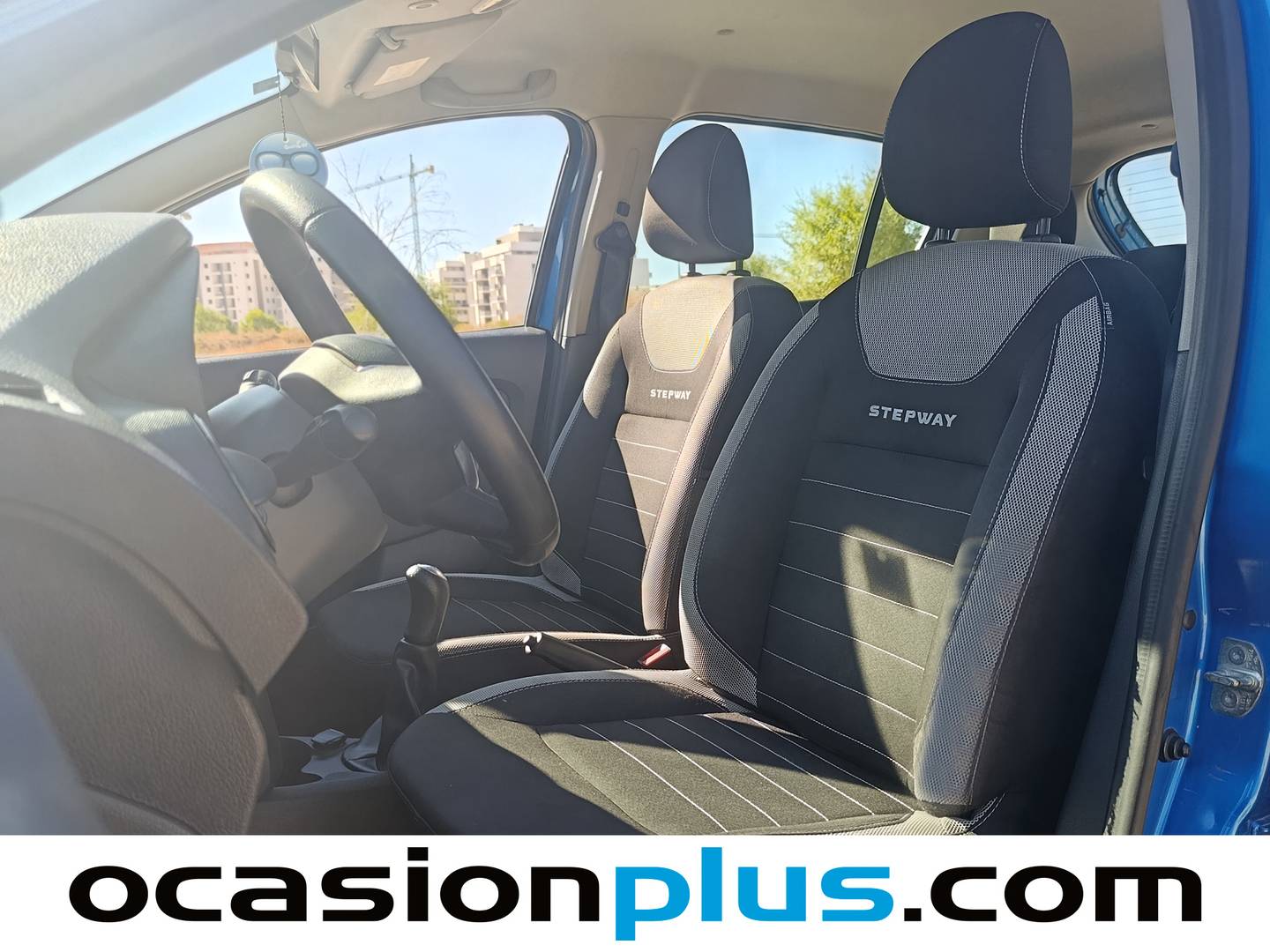 Foto asientos delanteros Dacia Sandero Dacia Sandero Stepway TCe (90 CV)