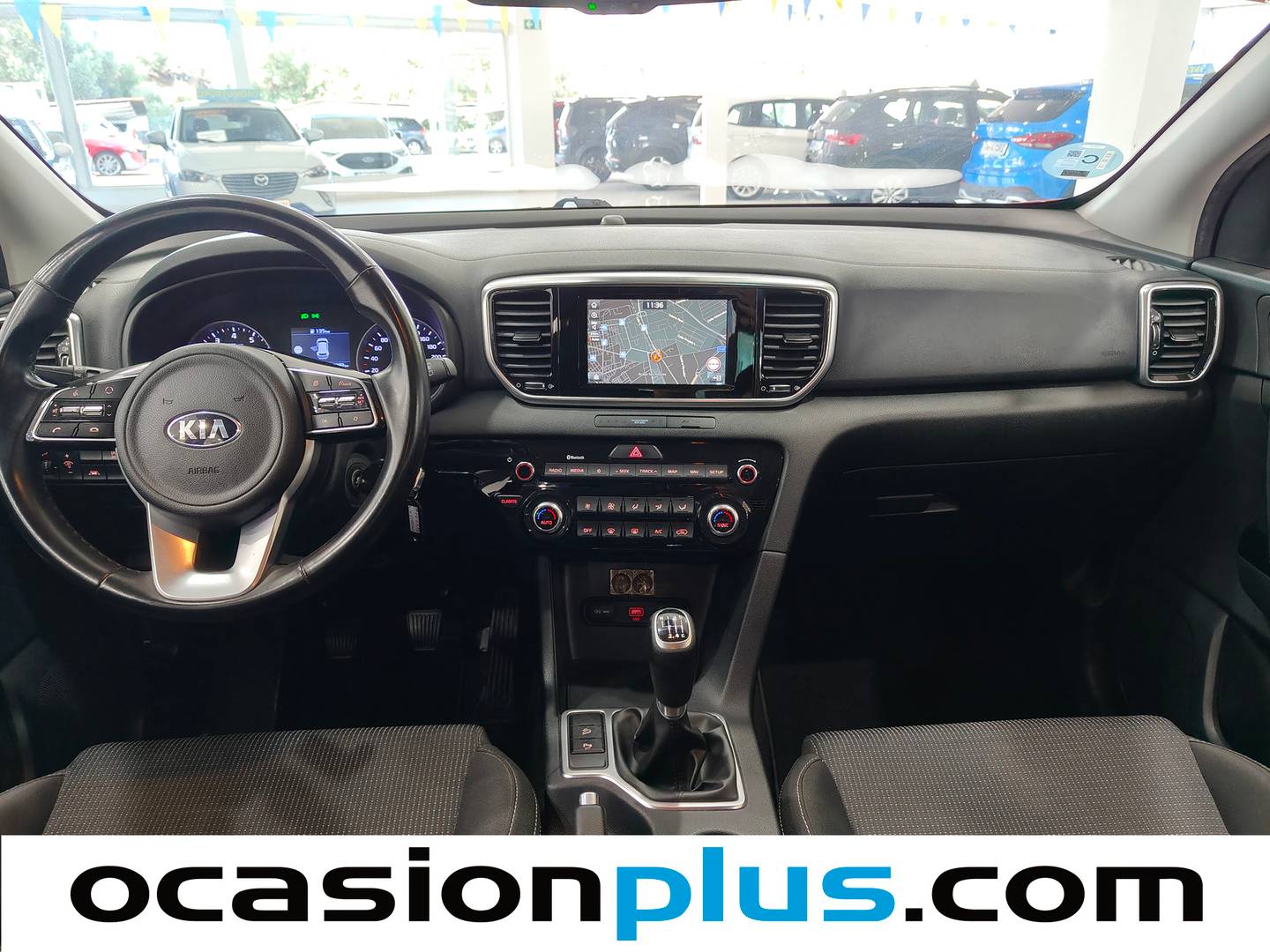 KIA Sportage KIA Sportage 1.6 GDi Drive Plus 4x2 (132 CV) de ocasión