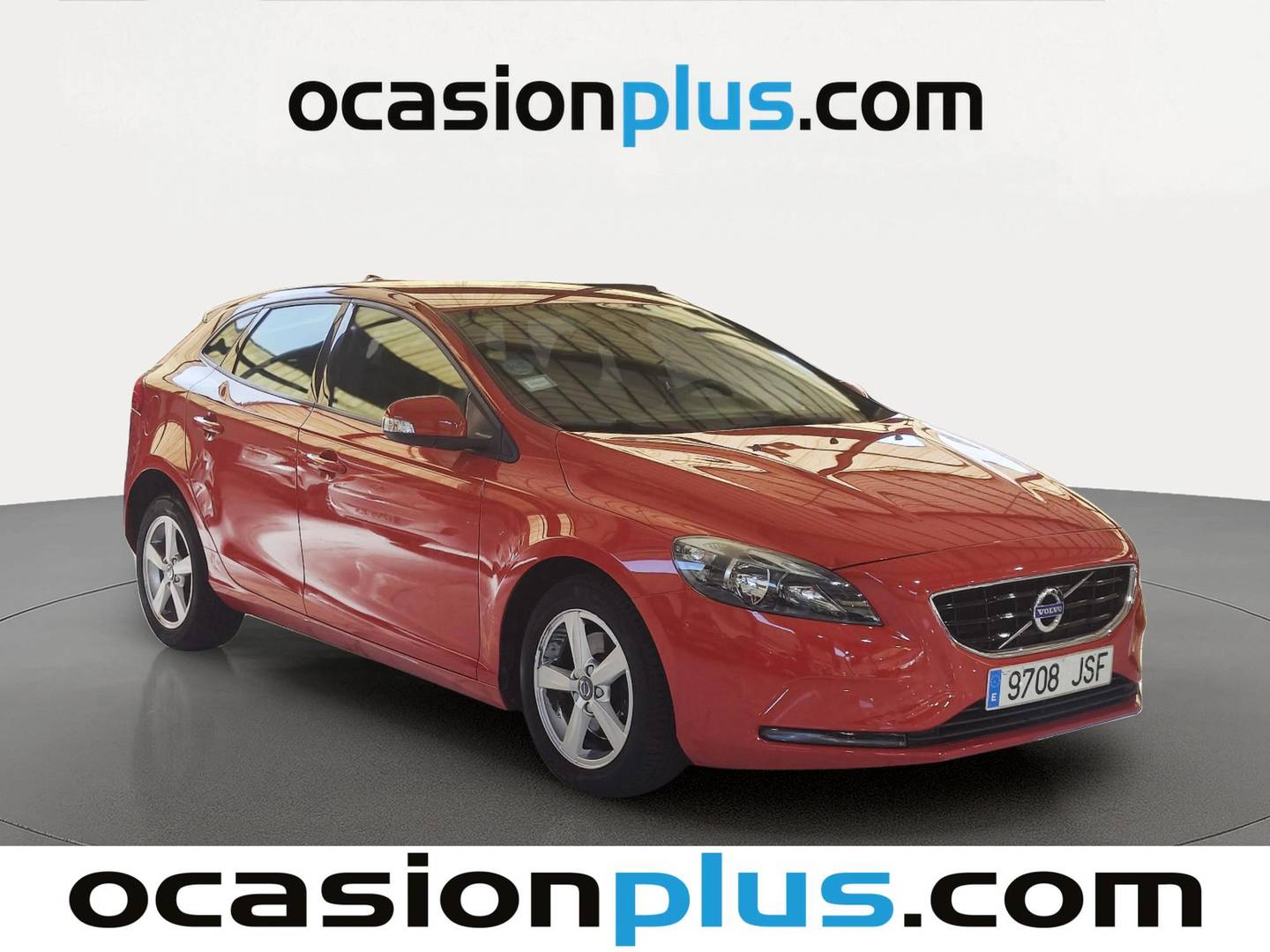 Foto delantera Volvo V40 Volvo V40 D2 Kinetic (120 CV) derecha