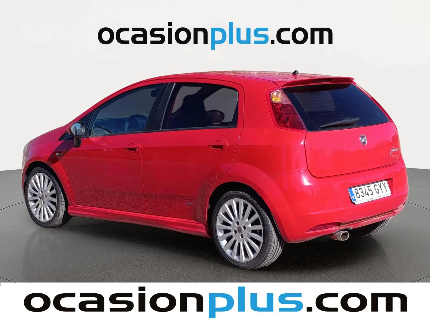 Foto trasera Fiat Punto Fiat Punto 1.4 T-Jet Sport (120 CV) izquierda
