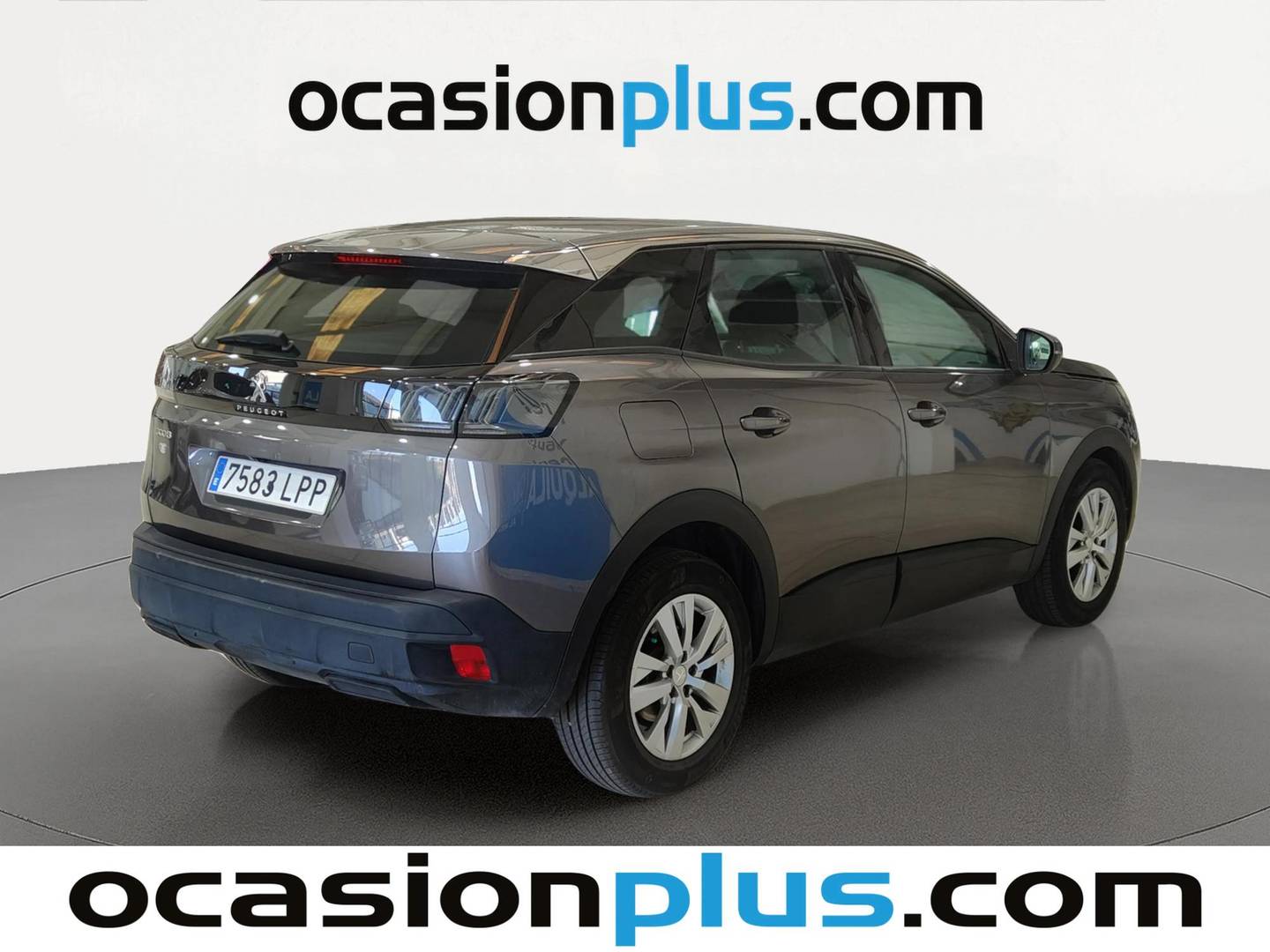 Foto trasera Peugeot 3008 Peugeot 3008 PureTech 130 S&S Active Pack (130 CV) derecha