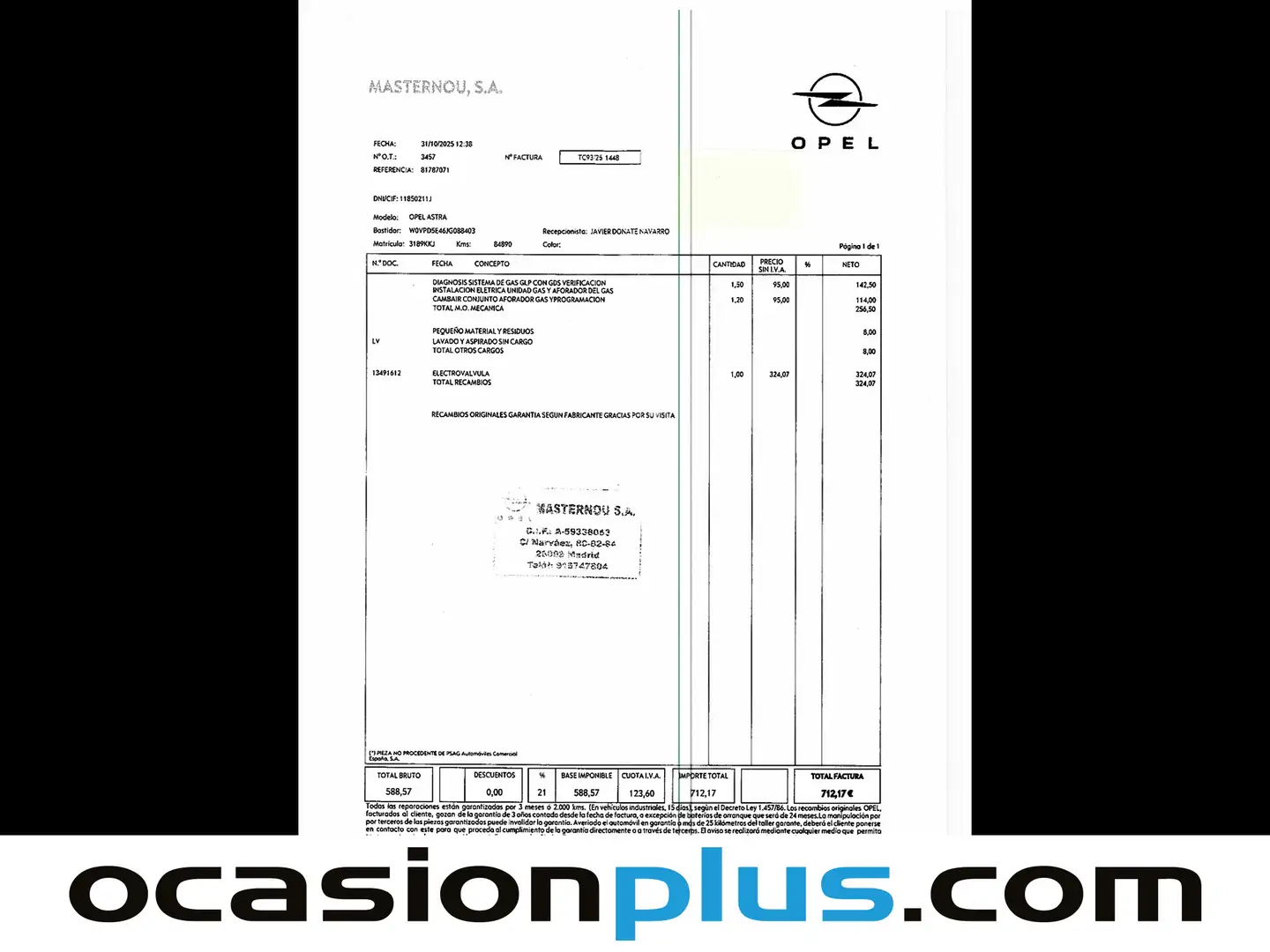 Foto Opel Astra Opel Astra 1.4 Turbo GLP Elegance  (140 CV)