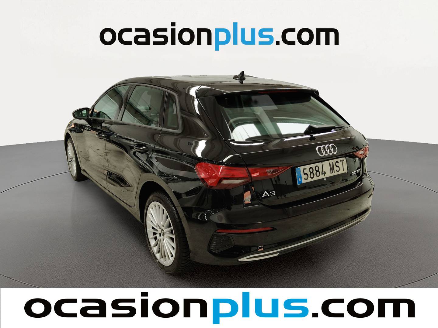 Foto trasera Audi A3 Audi A3 Sportback Advanced 30 TFSI (110 CV) izquierda